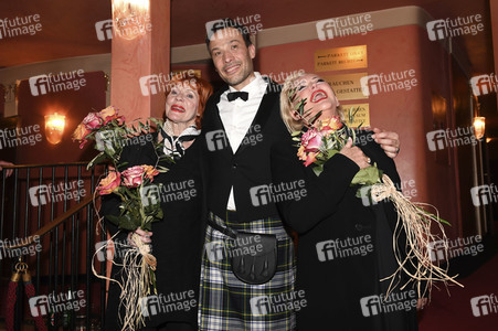 Theaterpremiere 'Wechselspiel der Liebe' in München