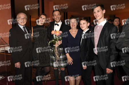 Theaterpremiere 'Wechselspiel der Liebe' in München