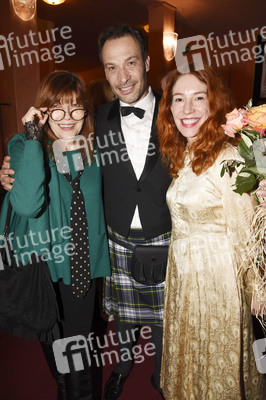 Theaterpremiere 'Wechselspiel der Liebe' in München