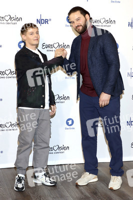 Bekanntgabe des deutschen ESC Kandidaten in Hamburg