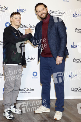 Bekanntgabe des deutschen ESC Kandidaten in Hamburg