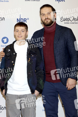 Bekanntgabe des deutschen ESC Kandidaten in Hamburg