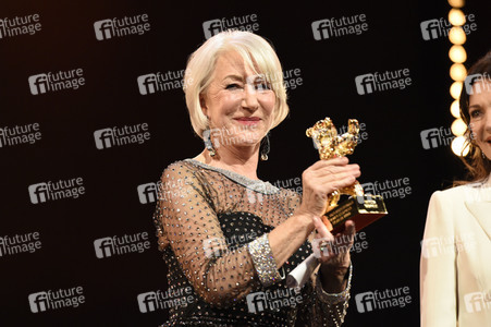 Verleihung Goldener Ehrenbär an Helen Mirren, Berlinale 2020