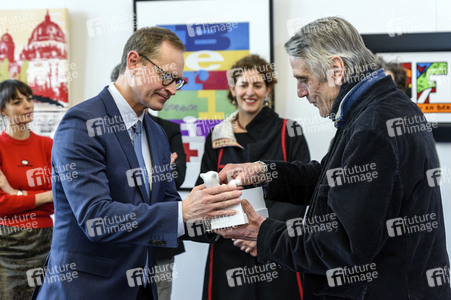 Eintrag der Berlinale Jury in das Goldene Buch der Stadt Berlin, Berlinale 2020