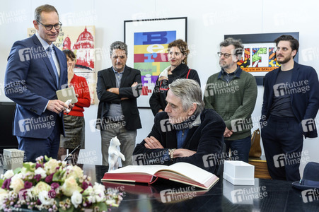 Eintrag der Berlinale Jury in das Goldene Buch der Stadt Berlin, Berlinale 2020