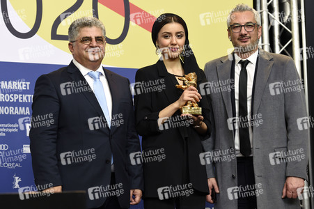 Preisträger-Pressekonferenz, Berlinale 2020