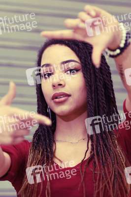 Photoshooting mit Luna Schaller, Berlinale 2020