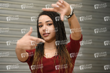 Photoshooting mit Luna Schaller, Berlinale 2020