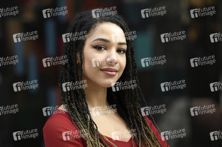 Photoshooting mit Luna Schaller, Berlinale 2020