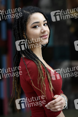 Photoshooting mit Luna Schaller, Berlinale 2020