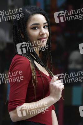 Photoshooting mit Luna Schaller, Berlinale 2020