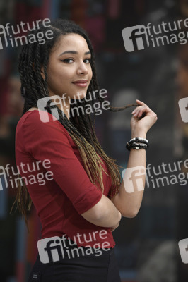 Photoshooting mit Luna Schaller, Berlinale 2020