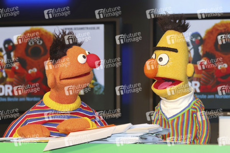 Präsentation der Sonderbriefmarke 'Sesamstrasse' in Hamburg