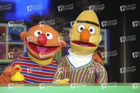 Präsentation der Sonderbriefmarke 'Sesamstrasse' in Hamburg