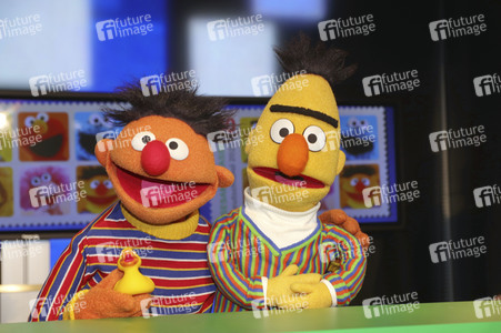 Präsentation der Sonderbriefmarke 'Sesamstrasse' in Hamburg