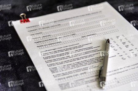 Symbolfoto Aussteigekarte