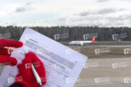 Symbolfoto Aussteigekarte