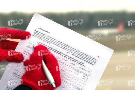 Symbolfoto Aussteigekarte