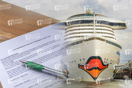 Symbolfoto Aussteigekarte