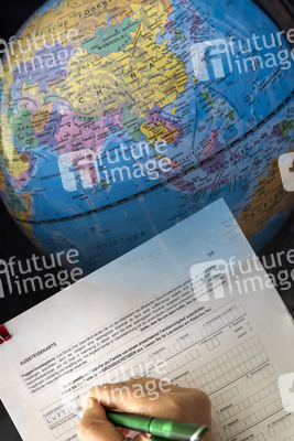 Symbolfoto Aussteigekarte