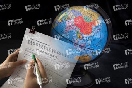 Symbolfoto Aussteigekarte