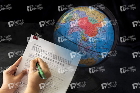 Symbolfoto Aussteigekarte