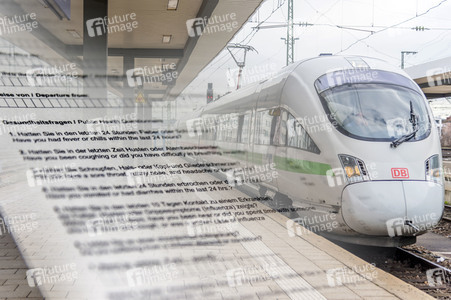 Symbolfoto Aussteigekarte