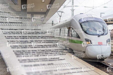 Symbolfoto Aussteigekarte