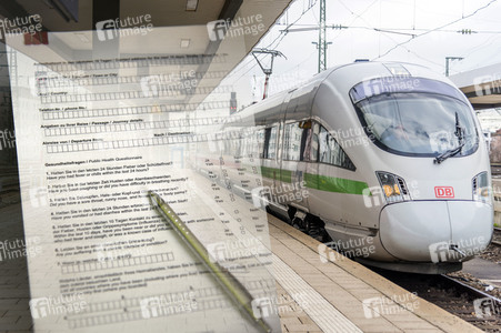 Symbolfoto Aussteigekarte