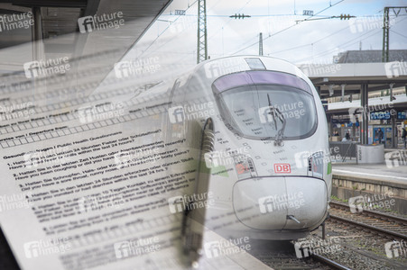 Symbolfoto Aussteigekarte