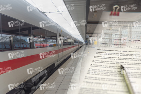 Symbolfoto Aussteigekarte