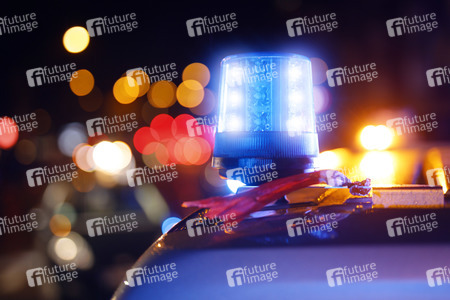 Symbolfoto Blaulicht