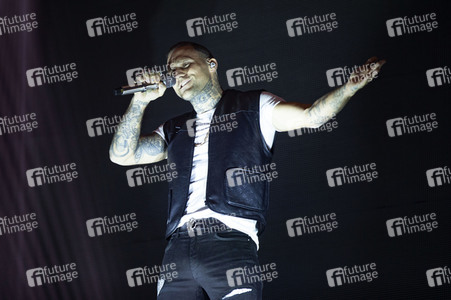 Konzert von Kontra K in Erfurt