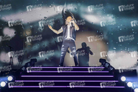 Konzert von Kontra K in Erfurt