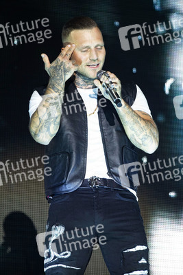 Konzert von Kontra K in Erfurt