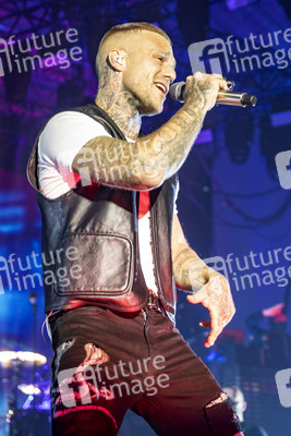 Konzert von Kontra K in Erfurt