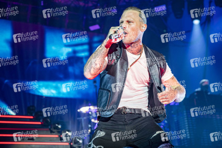 Konzert von Kontra K in Erfurt