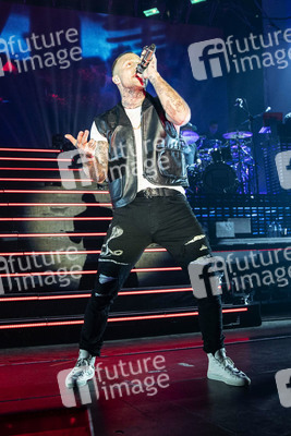 Konzert von Kontra K in Erfurt