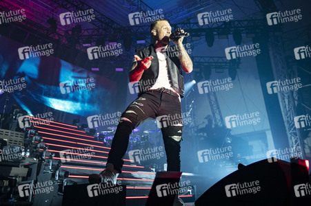 Konzert von Kontra K in Erfurt