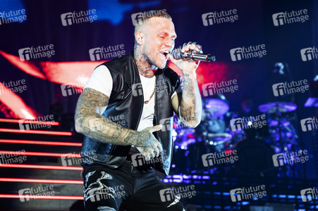 Konzert von Kontra K in Erfurt