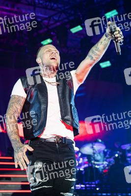 Konzert von Kontra K in Erfurt