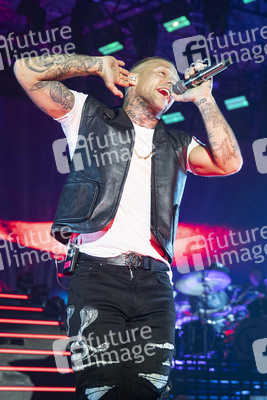 Konzert von Kontra K in Erfurt