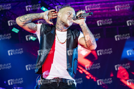 Konzert von Kontra K in Erfurt