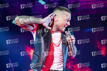 Konzert von Kontra K in Erfurt