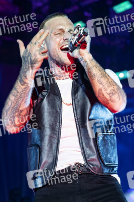 Konzert von Kontra K in Erfurt