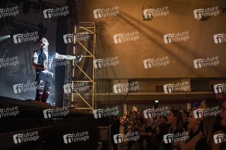 Konzert von Kontra K in Erfurt