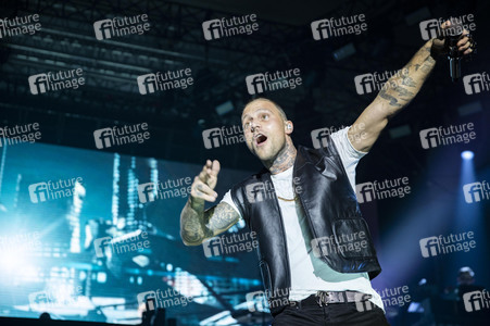 Konzert von Kontra K in Erfurt