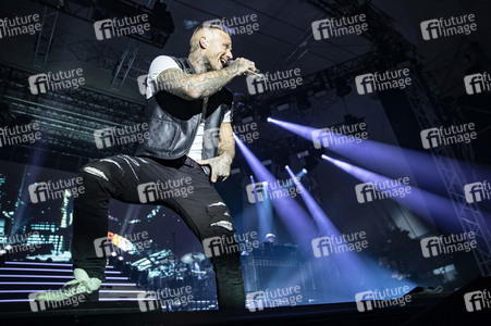 Konzert von Kontra K in Erfurt