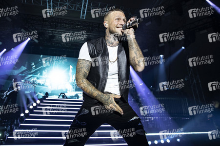 Konzert von Kontra K in Erfurt