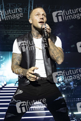 Konzert von Kontra K in Erfurt